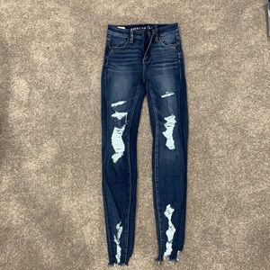 American Eagle Jeans.Size:00